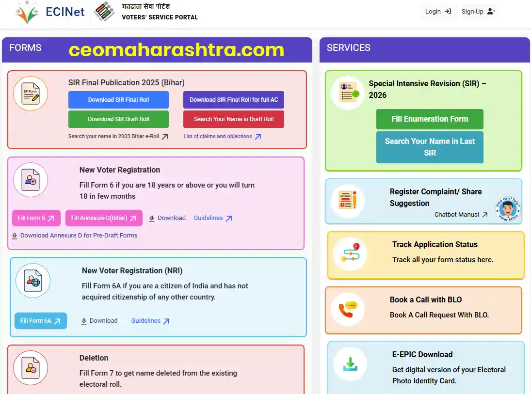 National Election Commission Portal 2025